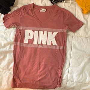 Pink tshirt
